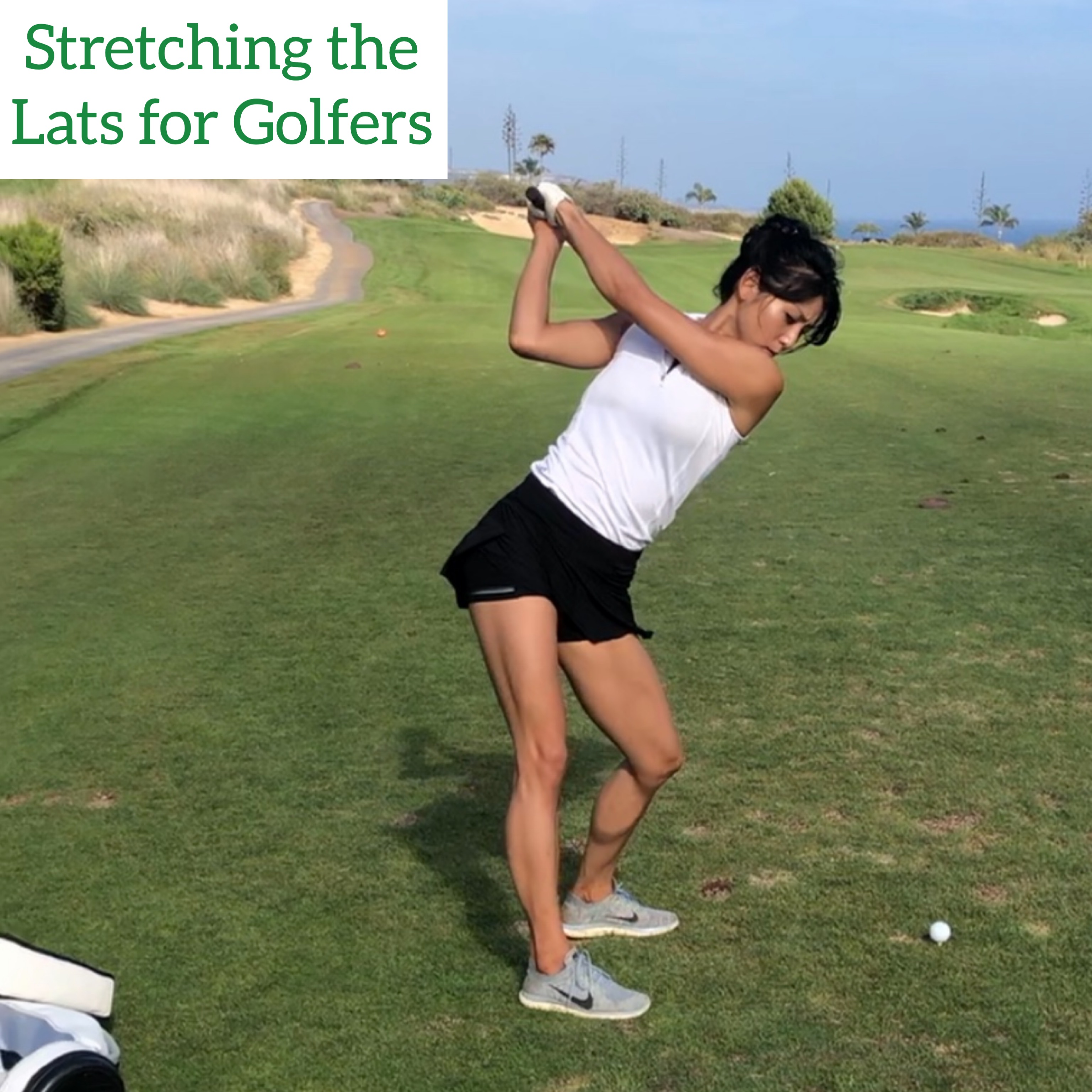 Stretching the Lats for Golfers